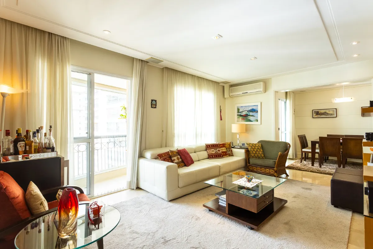 Apartamento para venda em Vila Leopoldina com 4 quartos, sendo 2 suítes, 171m²