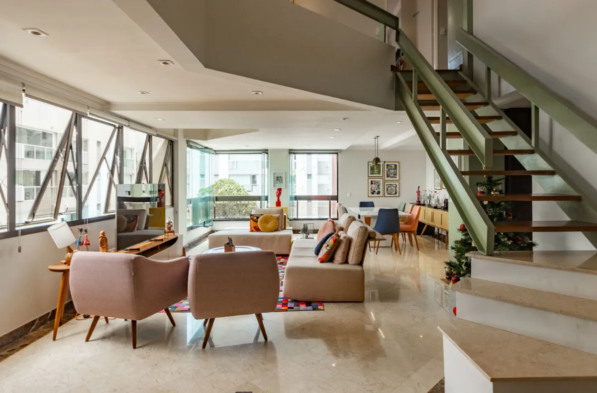 Duplex para venda em Sumaré com 3 quartos, sendo 3 suítes, 208m²