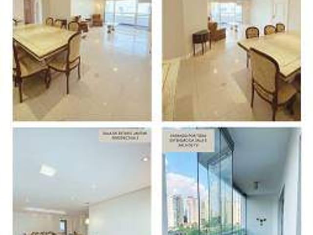 Foto do Apartamento - Apartamento à venda com 169 metros, 04 dormitórios e 04 vagas de garagem -  Brooklin Paulista, São Paulo, SP | The One 1