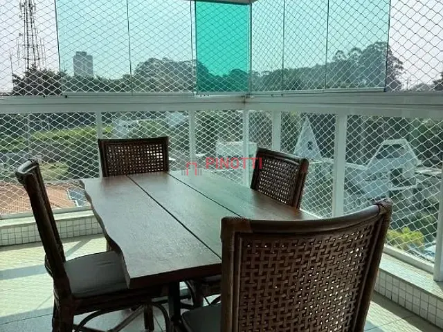 Apartamento 3 quartos e 4 banheiros, à venda, no bairro Vila Dayse em São Bernardo do Campo