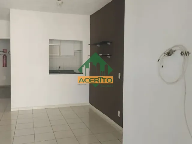 Apartamento 3 quartos e 2 banheiros, à venda, no bairro Umuarama em Araçatuba