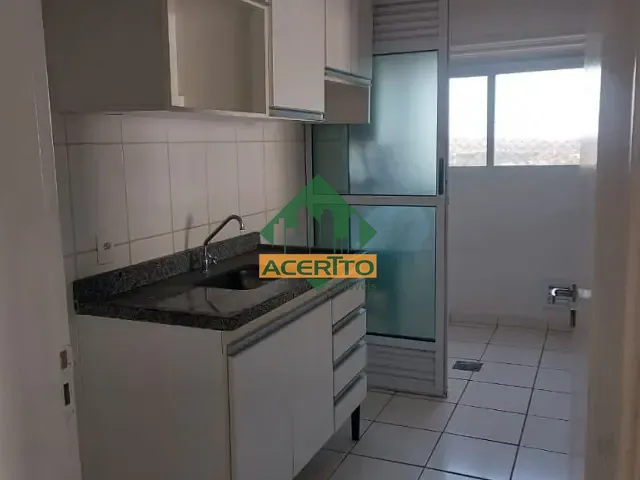 Apartamento 3 quartos e 2 banheiros, à venda, no bairro Umuarama em Araçatuba