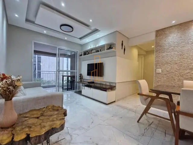 Apartamento com 104m² 3 quartos e 3 banheiros, à venda, no bairro Centro em São Bernardo do Campo