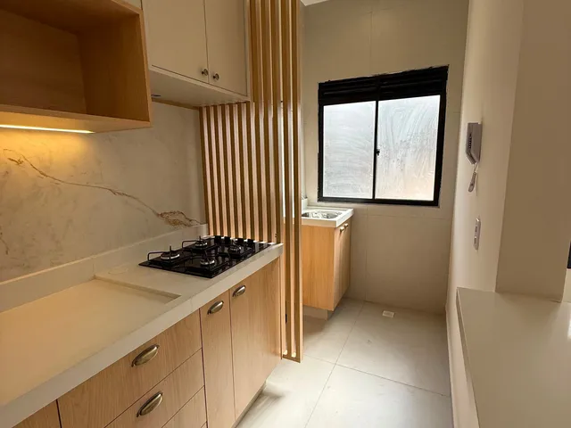 Foto do Apartamento - Apartamento térreo para locação, com 2 quartos, rico em armários e 1 vaga de garagem. | IMOBILIARIA FIGUEIREDO