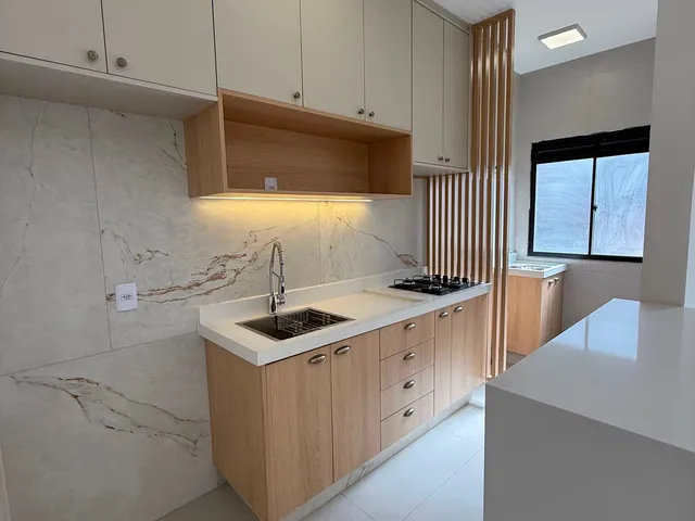 Foto do Apartamento - Apartamento térreo para locação, com 2 quartos, rico em armários e 1 vaga de garagem. | IMOBILIARIA FIGUEIREDO