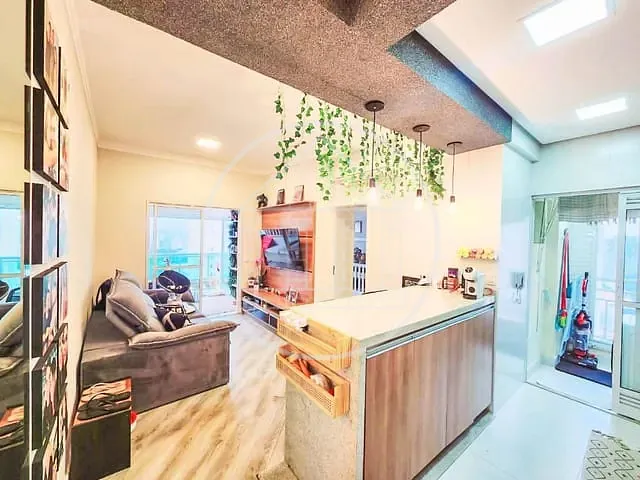 Apartamento com 63m² 2 quartos e 2 banheiros, à venda, no bairro Vila Mascote em São Paulo