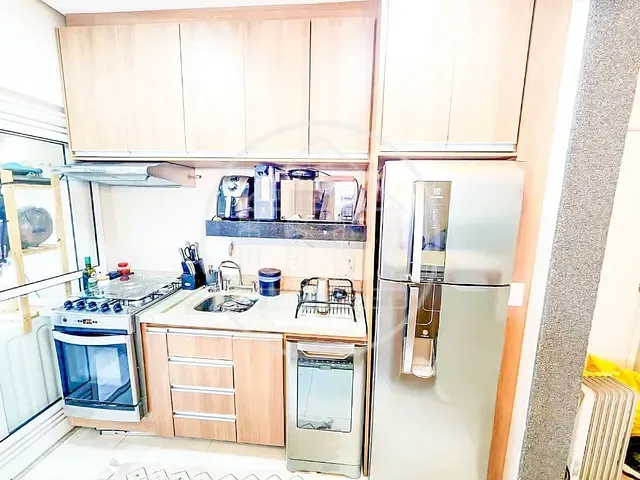 Apartamento com 63m² 2 quartos e 2 banheiros, à venda, no bairro Vila Mascote em São Paulo