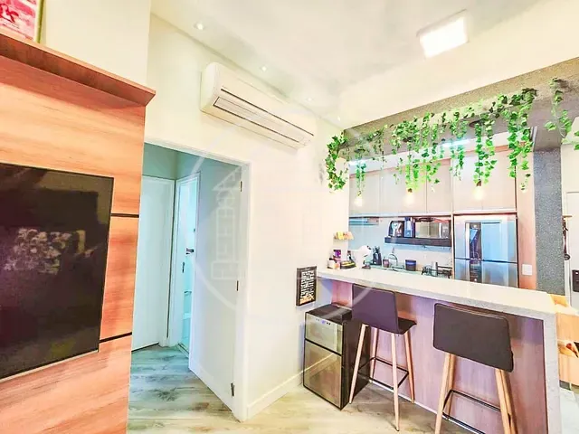 Apartamento com 63m² 2 quartos e 2 banheiros, à venda, no bairro Vila Mascote em São Paulo
