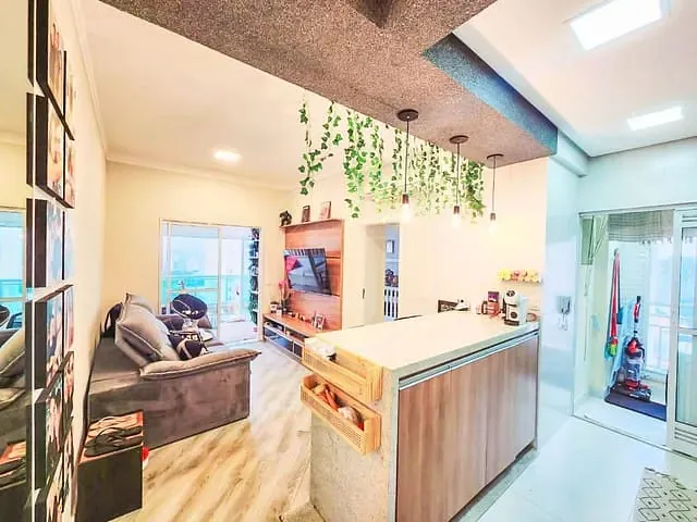 Apartamento com 63m² 2 quartos e 2 banheiros, à venda, no bairro Vila Mascote em São Paulo