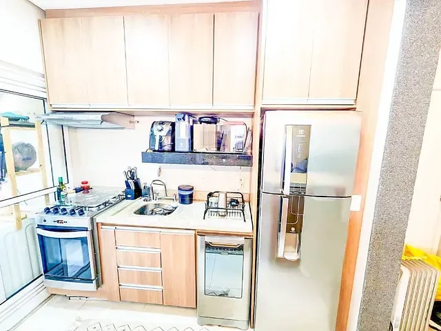 Apartamento com 63m² 2 quartos e 2 banheiros, à venda, no bairro Vila Mascote em São Paulo
