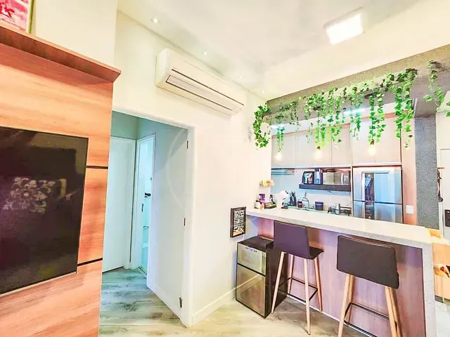 Apartamento com 63m² 2 quartos e 2 banheiros, à venda, no bairro Vila Mascote em São Paulo