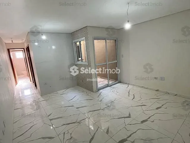 Apartamento com 45m² 2 quartos e 2 banheiros, à venda, no bairro Parque Industriário em Santo André