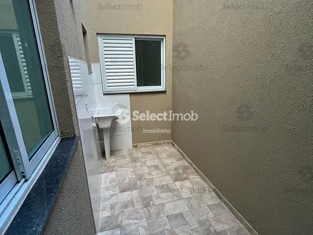 Apartamento com 45m² 2 quartos e 2 banheiros, à venda, no bairro Parque Industriário em Santo André