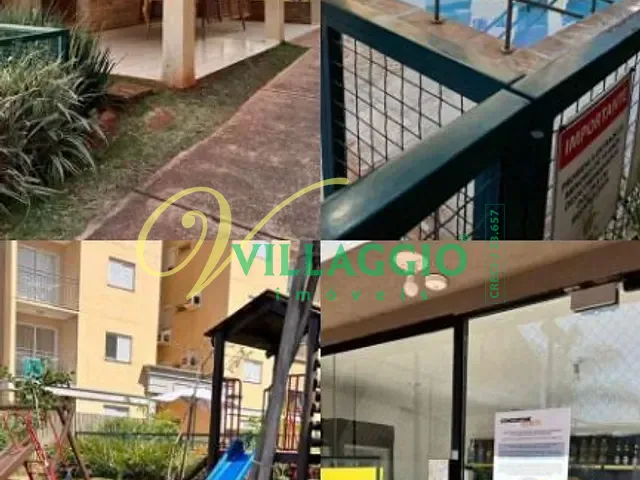 Apartamento com 50m² 2 quartos e 1 banheiro, à venda, no bairro Jardim Marajó em São José do Rio Preto