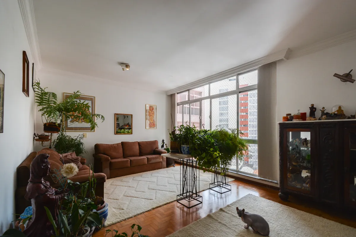 Apartamento para venda em Paraíso com 3 quartos, sendo 2 suítes, 154m²