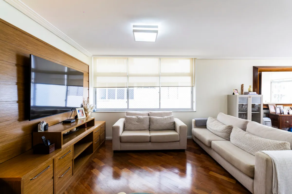 Apartamento para venda em Santa Cecília com 3 quartos, sendo 1 suíte, 176m²