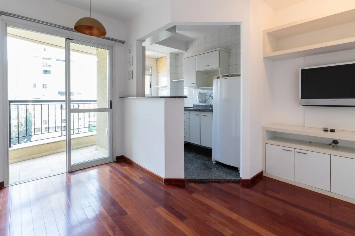 Apartamento para venda em Vila Nova Conceição com 1 quarto, 36m²