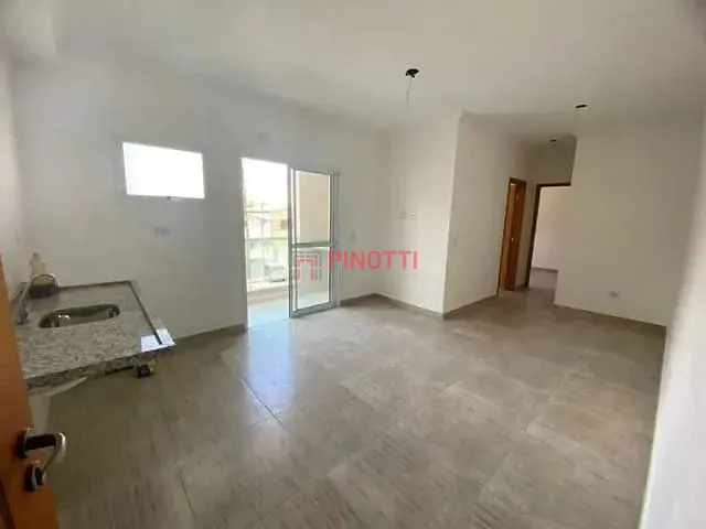 Apartamento 2 quartos e 2 banheiros, à venda, no bairro Jardim Copacabana em São Bernardo do Campo