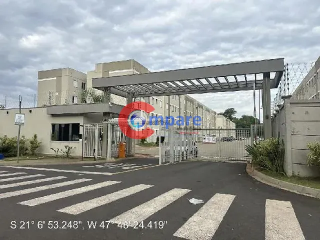 Apartamento com 89m² 2 quartos e 1 banheiro, à venda, no bairro Valentina Figueiredo em Ribeirao Preto