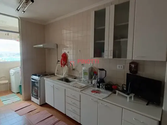 Apartamento 2 quartos e 1 banheiro, à venda, no bairro Vila Mussolini em São Bernardo do Campo