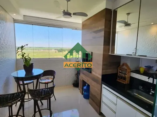 Apartamento com 117m² 3 quartos e 2 banheiros, à venda, no bairro Concórdia II em Araçatuba