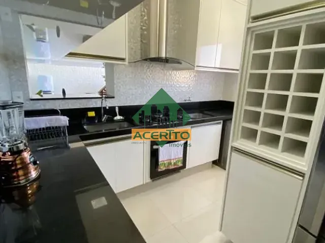 Apartamento com 117m² 3 quartos e 2 banheiros, à venda, no bairro Concórdia II em Araçatuba