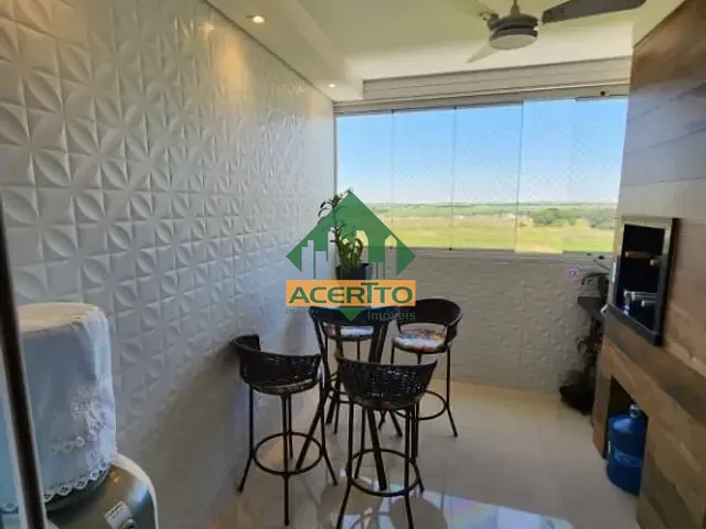 Apartamento com 117m² 3 quartos e 2 banheiros, à venda, no bairro Concórdia II em Araçatuba