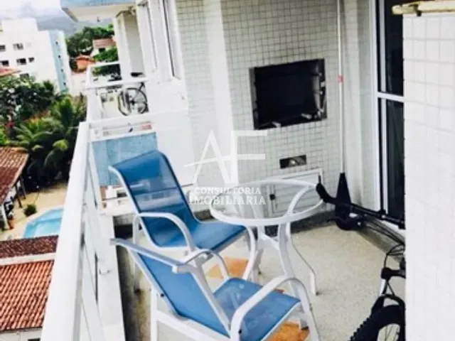 Apartamento com 77m² 2 quartos e 2 banheiros, à venda, no bairro Itaguá em Ubatuba