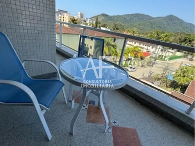 Apartamento com 77m² 2 quartos e 2 banheiros, à venda, no bairro Itaguá em Ubatuba