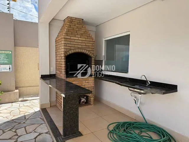 Apartamento 3 quartos e 1 banheiro, para alugar, no bairro Mercês em Uberaba