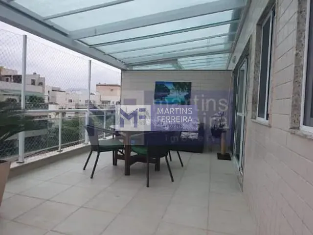 Cobertura / Penthouse com 296m² 4 quartos e 5 banheiros, à venda, no bairro Recreio dos Bandeirantes em Rio de Janeiro