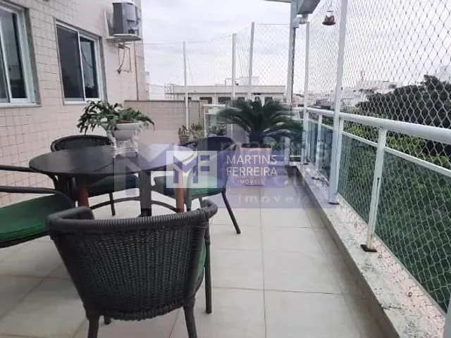 Cobertura / Penthouse com 296m² 4 quartos e 5 banheiros, à venda, no bairro Recreio dos Bandeirantes em Rio de Janeiro