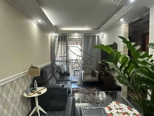 Apartamento com 79m² 3 quartos e 2 banheiros, à venda, no bairro Sapopemba em São Paulo
