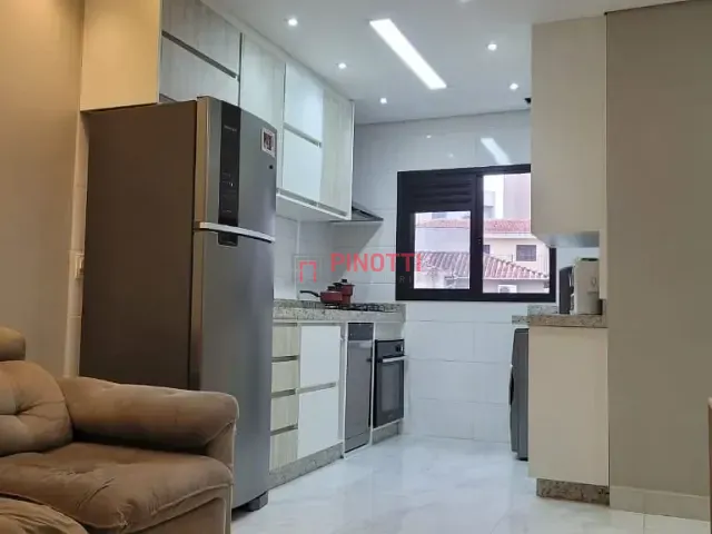 Apartamento 2 quartos e 2 banheiros, à venda, no bairro Vila Quirino de Lima em São Bernardo do Campo