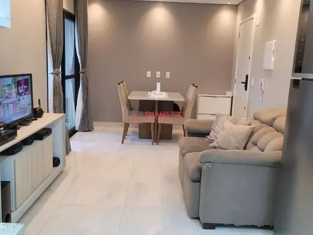 Apartamento 2 quartos e 2 banheiros, à venda, no bairro Vila Quirino de Lima em São Bernardo do Campo