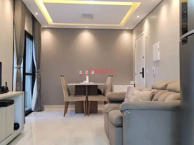 Apartamento 2 quartos e 2 banheiros, à venda, no bairro Vila Quirino de Lima em São Bernardo do Campo