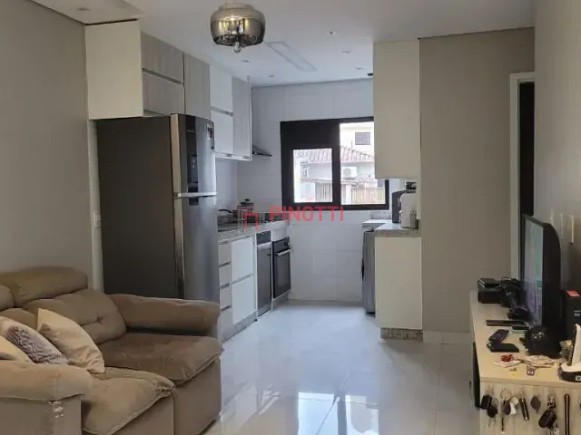 Apartamento 2 quartos e 2 banheiros, à venda, no bairro Vila Quirino de Lima em São Bernardo do Campo