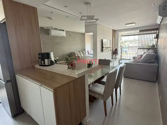 Apartamento 2 quartos e 1 banheiro, à venda, no bairro Centro em São Bernardo do Campo