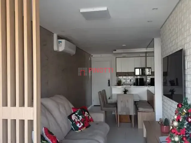 Apartamento 2 quartos e 1 banheiro, à venda, no bairro Centro em São Bernardo do Campo