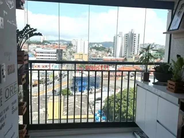 Apartamento 2 quartos e 1 banheiro, à venda, no bairro Centro em São Bernardo do Campo