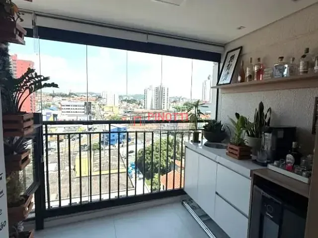 Apartamento 2 quartos e 1 banheiro, à venda, no bairro Centro em São Bernardo do Campo