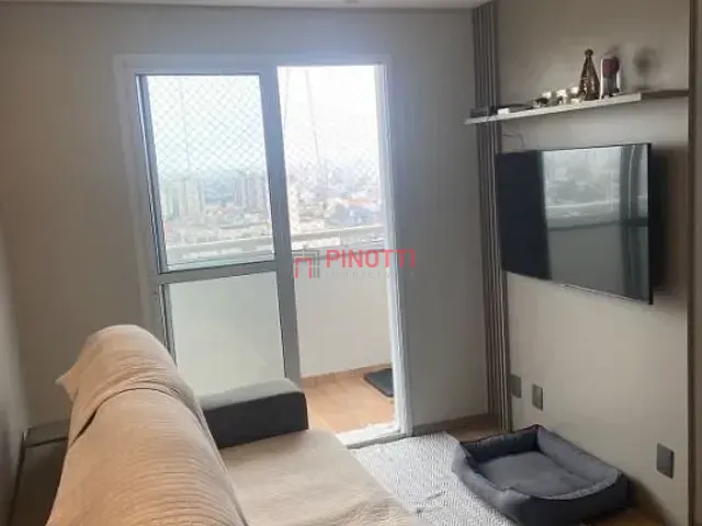 Apartamento 2 quartos e 1 banheiro, à venda, no bairro Vila Baeta Neves em São Bernardo do Campo