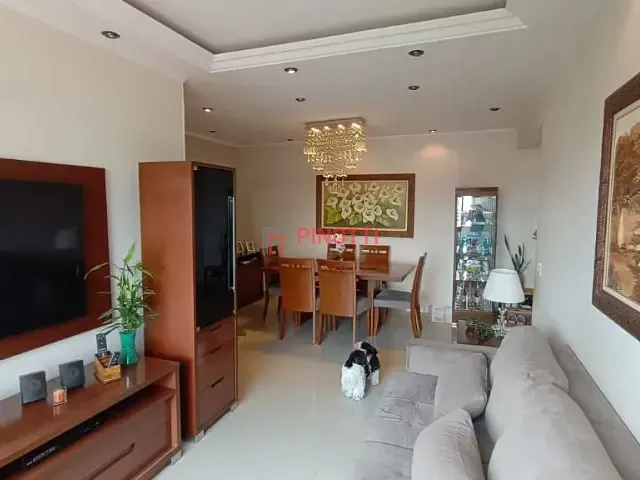 Apartamento 3 quartos e 1 banheiro, à venda, no bairro Vila Caminho do Mar em São Bernardo do Campo