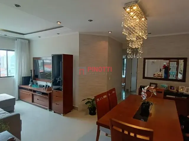 Apartamento 3 quartos e 1 banheiro, à venda, no bairro Vila Caminho do Mar em São Bernardo do Campo