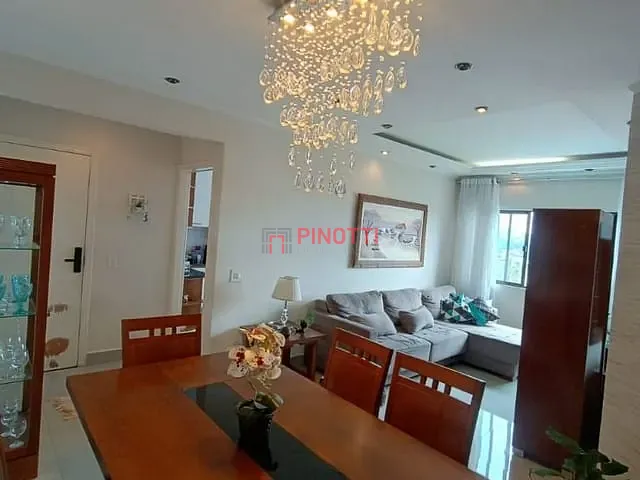 Apartamento 3 quartos e 1 banheiro, à venda, no bairro Vila Caminho do Mar em São Bernardo do Campo