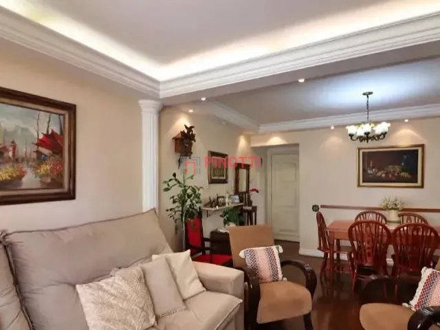 Apartamento 3 quartos e 3 banheiros, à venda, no bairro Jardim Chácara Inglesa em São Bernardo do Campo