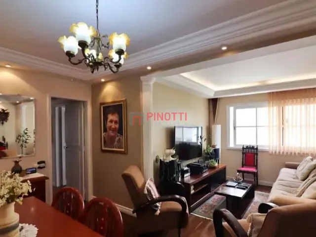 Apartamento 3 quartos e 3 banheiros, à venda, no bairro Jardim Chácara Inglesa em São Bernardo do Campo