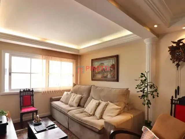 Apartamento 3 quartos e 3 banheiros, à venda, no bairro Jardim Chácara Inglesa em São Bernardo do Campo