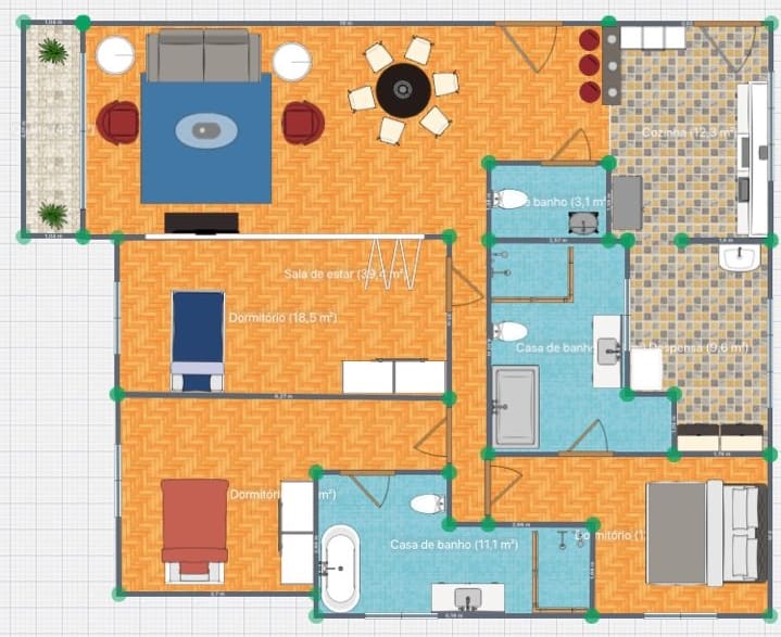 Apartamento, 3 quartos, 140 m² - Foto 5