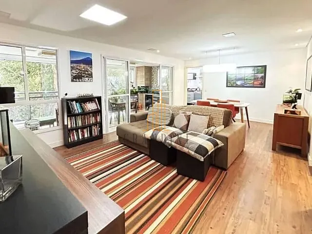 Apartamento com 132m² 3 quartos e 3 banheiros, à venda, no bairro Bosque da Saúde em São Paulo